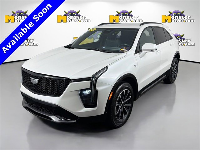 Used 2024 Cadillac XT4 Sport