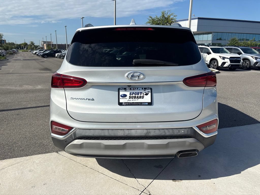 Used 2020 Hyundai Santa Fe SEL w/ Convenience Package FWD image 6
