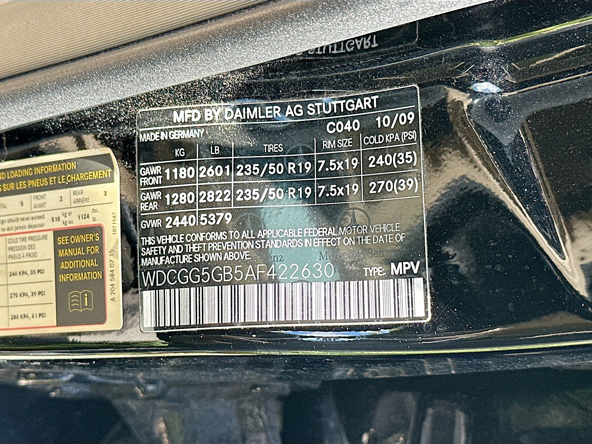 Used 2010 Mercedes-Benz GLK 350 2WD image 9