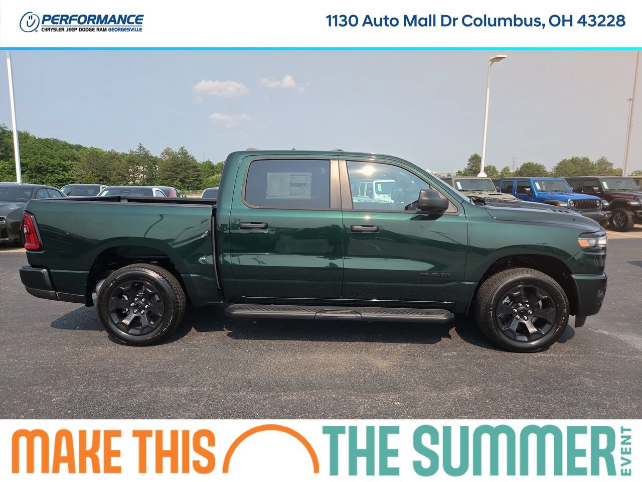 New 2026 RAM 1500 Express AWD/4WD image 9