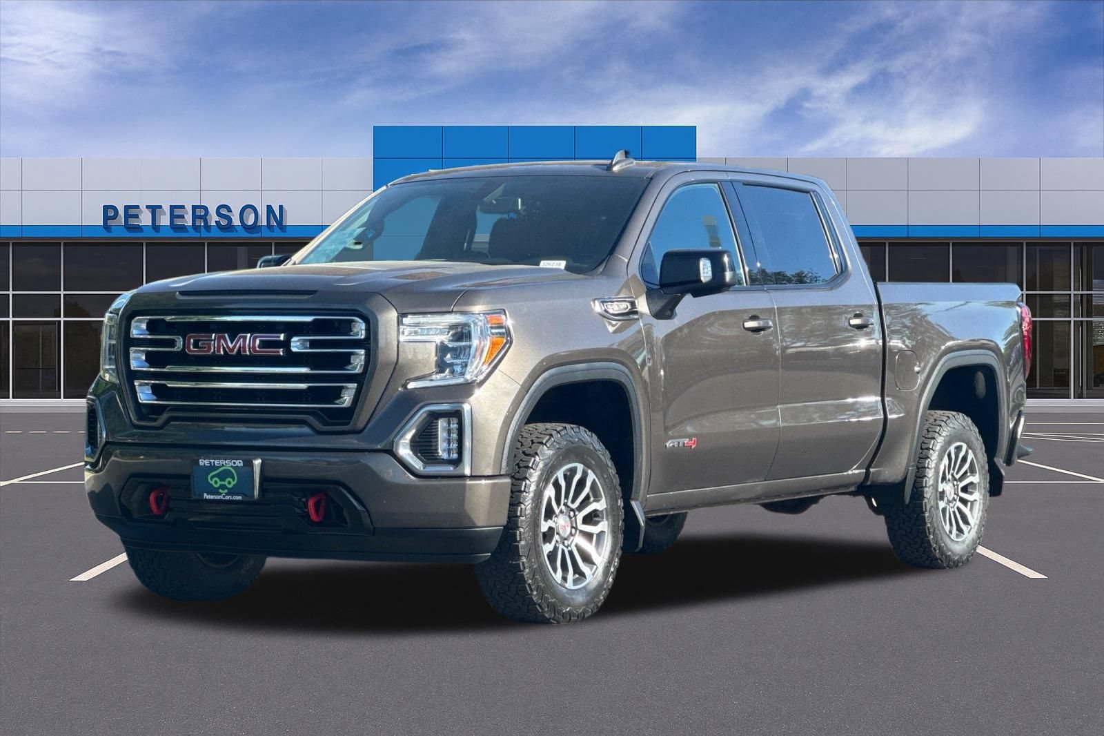 Certified 2019 GMC Sierra 1500 AT4 w/ AT4 Preferred Package AWD/4WD image 8