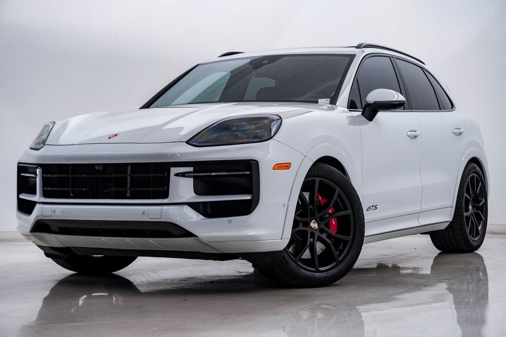 Certified 2025 Porsche Cayenne GTS