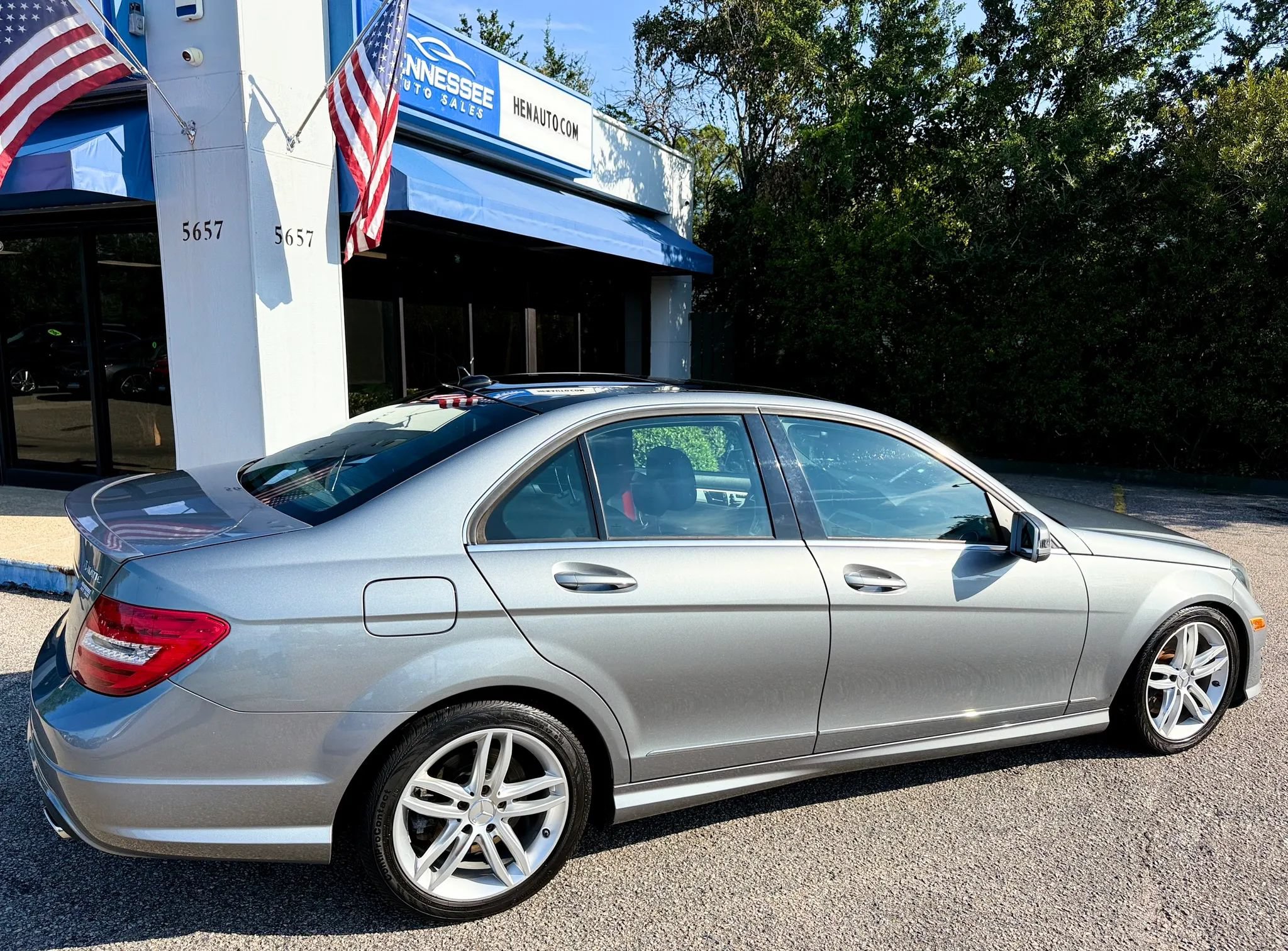 Used 2013 Mercedes-Benz C 300 4MATIC Sedan w/ Multimedia Pkg image 5