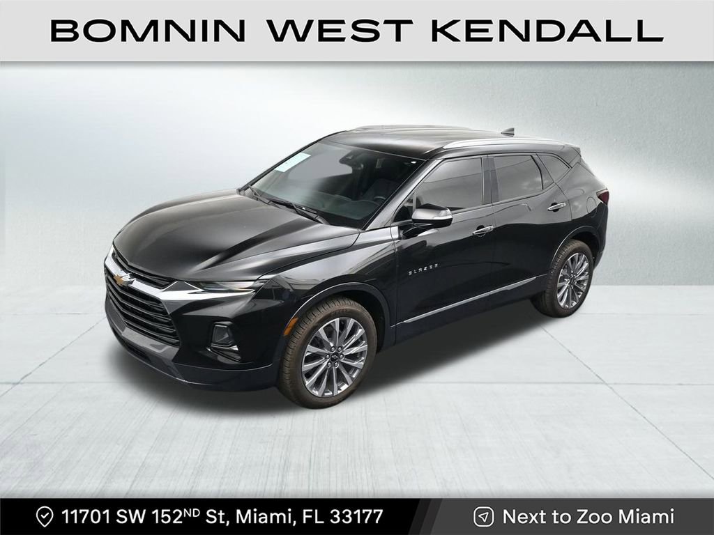 Used 2022 Chevrolet Blazer Premier image 13