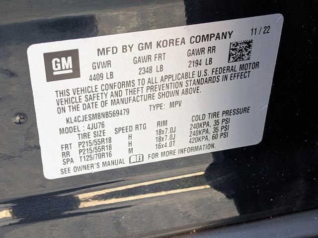Used 2022 Buick Encore Preferred w/ Safety Package AWD/4WD image 33
