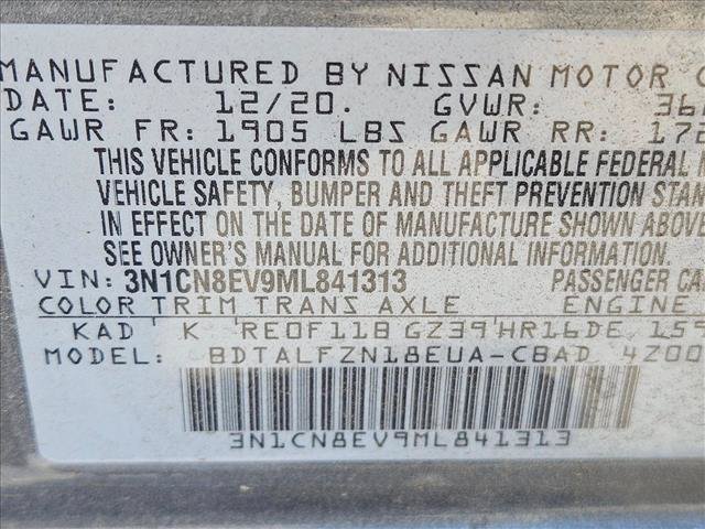 Used 2021 Nissan Versa SV FWD image 15