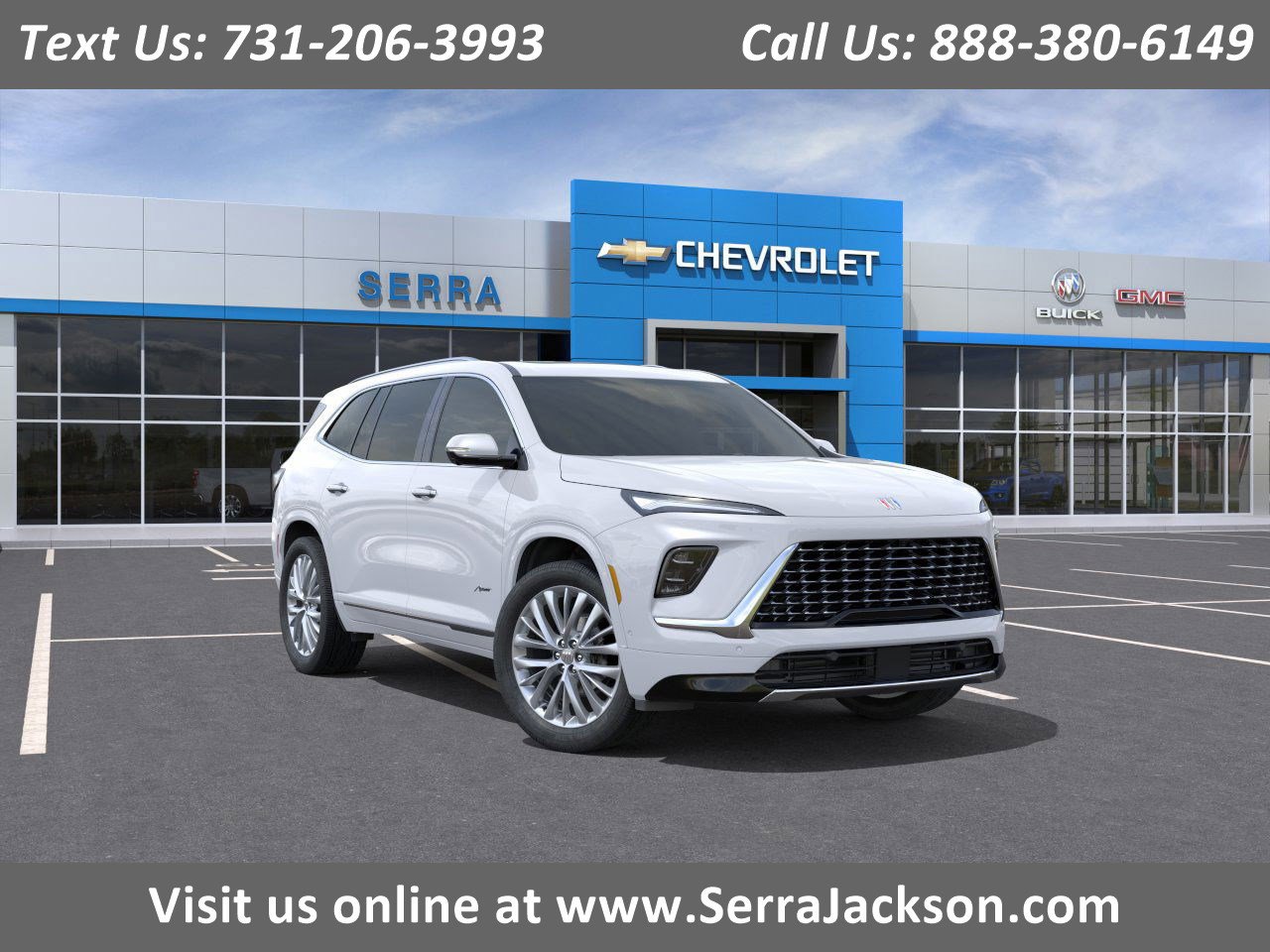 New 2026 Buick Enclave Avenir w/ Super Cruise Package