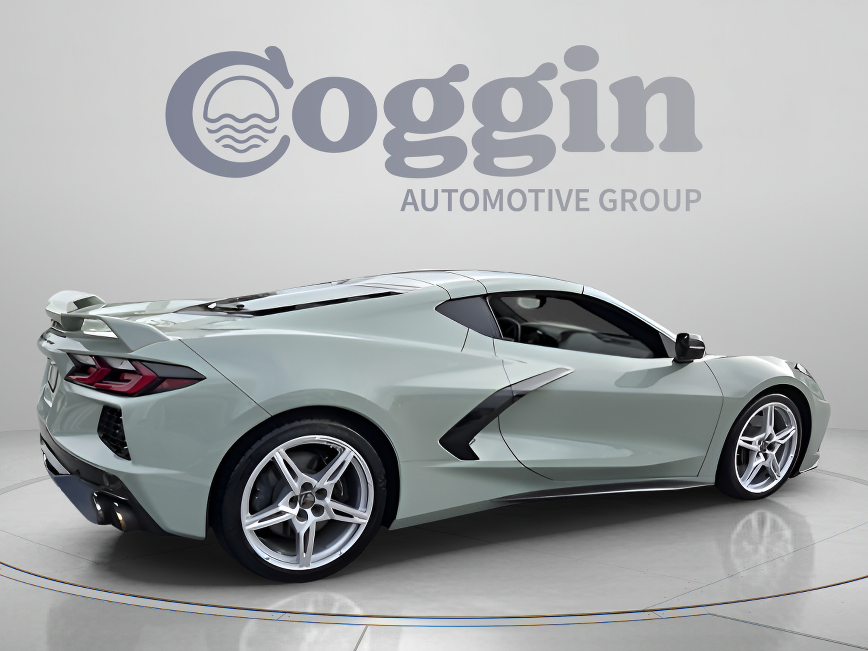 Certified 2024 Chevrolet Corvette Stingray Coupe w/ Z51 Performance Package RWD image 5