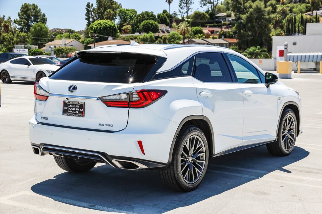 Used 2019 Lexus RX 350 F Sport AWD/4WD image 4