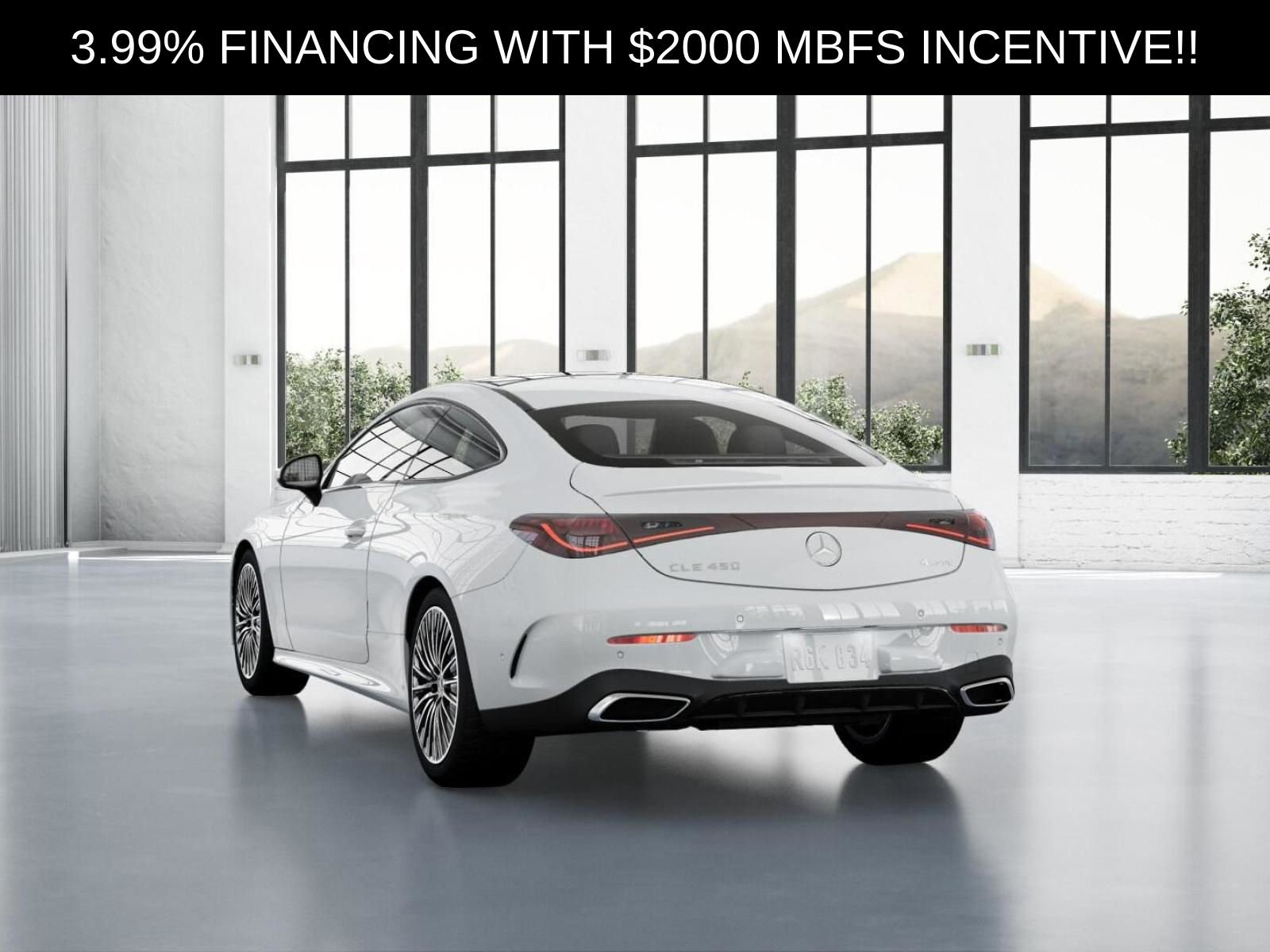 New 2026 Mercedes-Benz CLE 450 4MATIC Coupe image 27