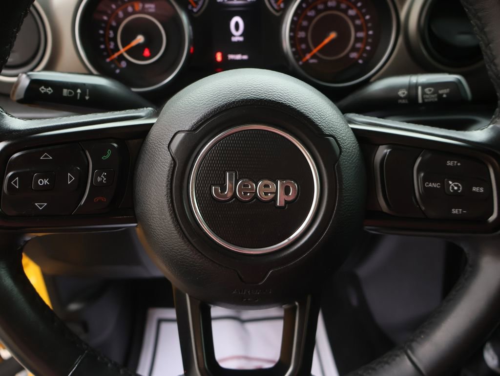 Used 2019 Jeep Wrangler Unlimited Sport S image 25