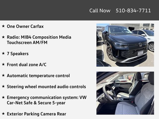 Certified 2025 Volkswagen Tiguan S AWD/4WD image 4
