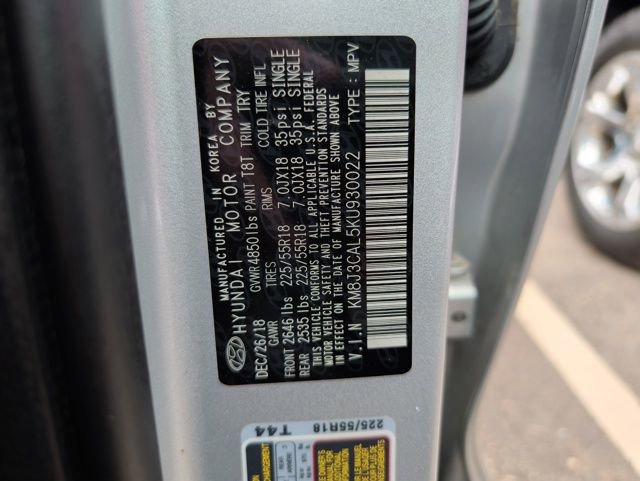 Used 2019 Hyundai Tucson Ultimate image 36