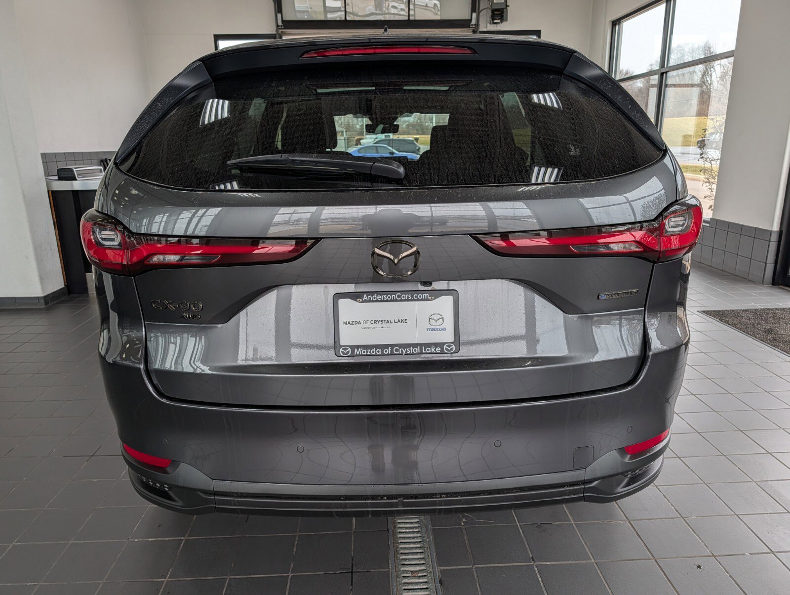 New 2026 MAZDA CX-90 3.3 Turbo w/ Premium Sport Pkg image 3