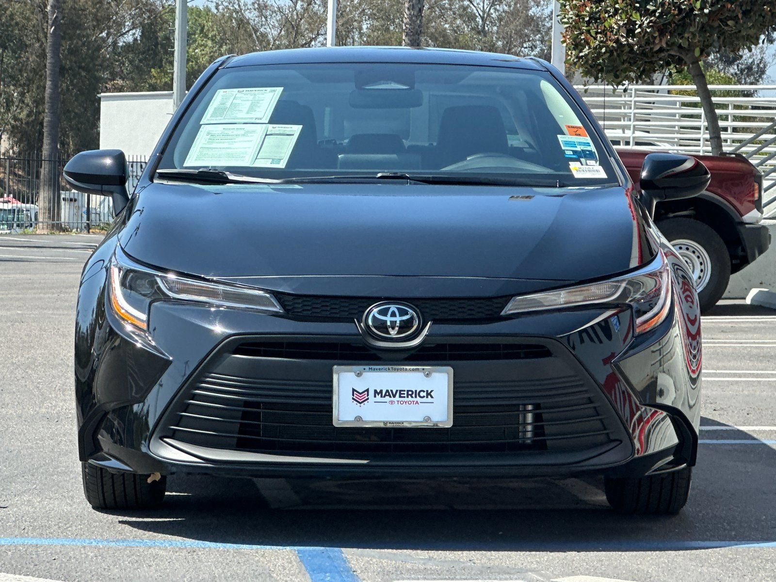 Used 2026 Toyota Corolla LE FWD image 8