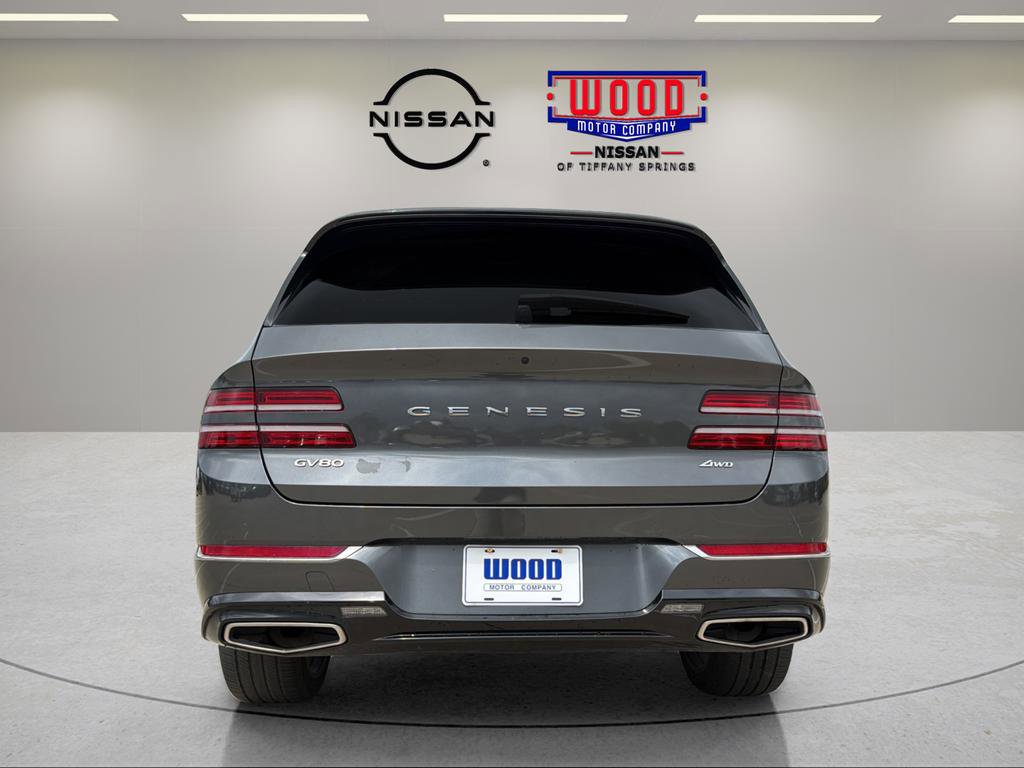 Used 2023 Genesis GV80 2.5T w/ Prestige Package AWD/4WD image 3