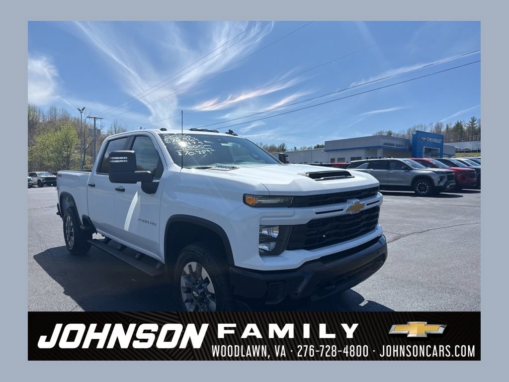 New 2026 Chevrolet Silverado 2500 Custom w/ Custom Value Package AWD/4WD image 1