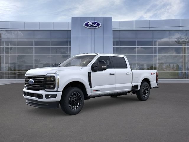 New 2026 Ford F350 Platinum