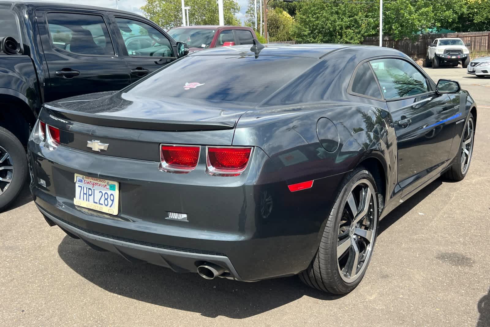 Used 2013 Chevrolet Camaro LS RWD image 4