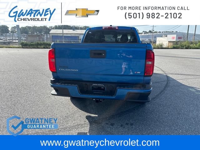 Used 2021 Chevrolet Colorado LT w/ LT Convenience Package AWD/4WD image 6