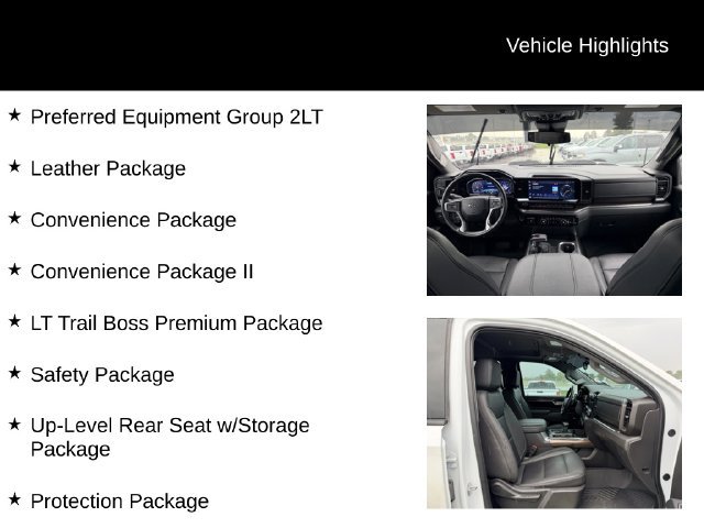 Certified 2024 Chevrolet Silverado 1500 LT Trail Boss w/ LT Trail Boss Premium Package AWD/4WD image 12