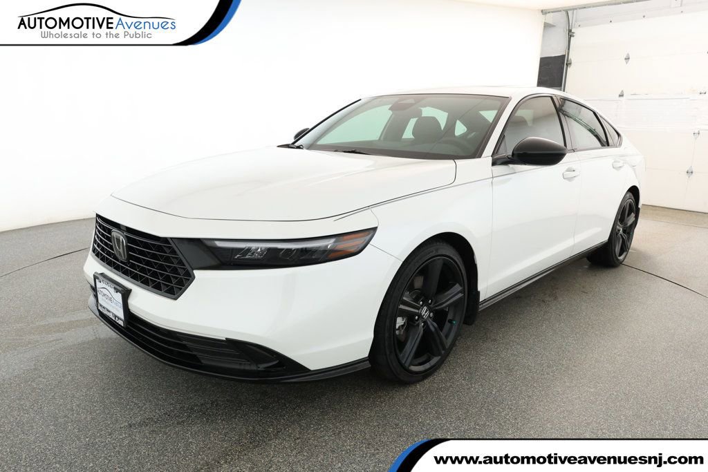 Used 2025 Honda Accord Sport video 1