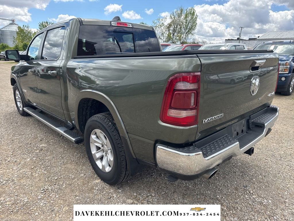 Used 2020 RAM 1500 Laramie AWD/4WD image 3