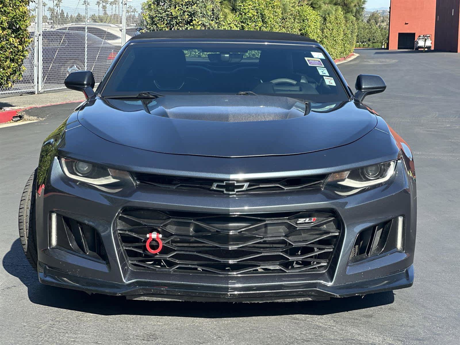 Used 2021 Chevrolet Camaro ZL1 w/ LPO, ZL1 Protection Package RWD image 7
