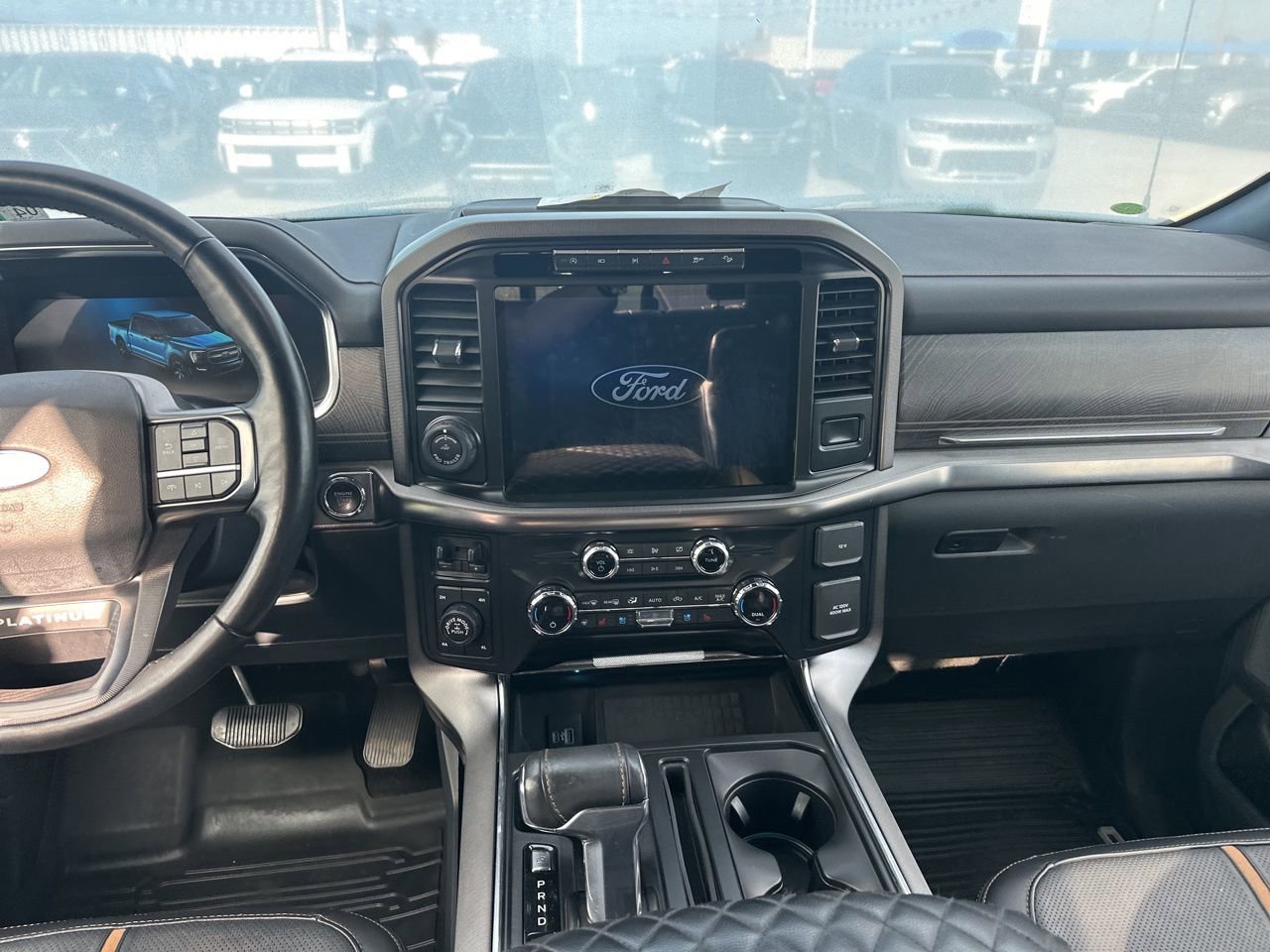 Used 2021 Ford F150 Platinum w/ Equipment Group 701A High image 10