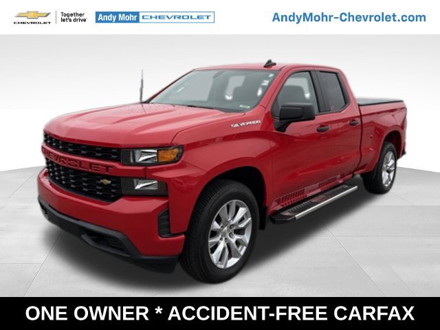 Used 2019 Chevrolet Silverado 1500 Custom w/ Custom Value Package