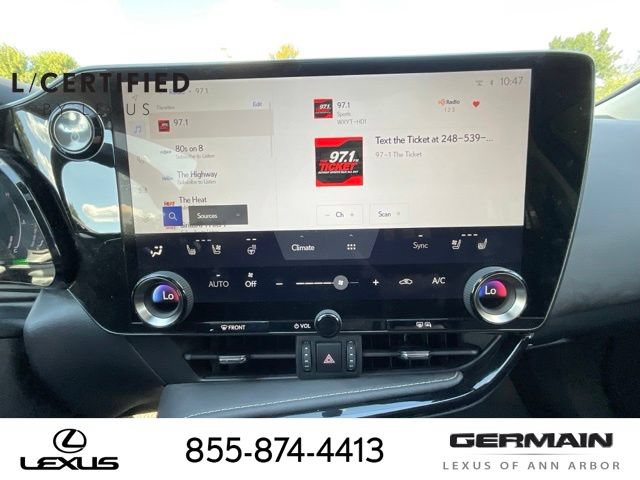 Certified 2024 Lexus NX 350h AWD w/ Cold Area Package image 18