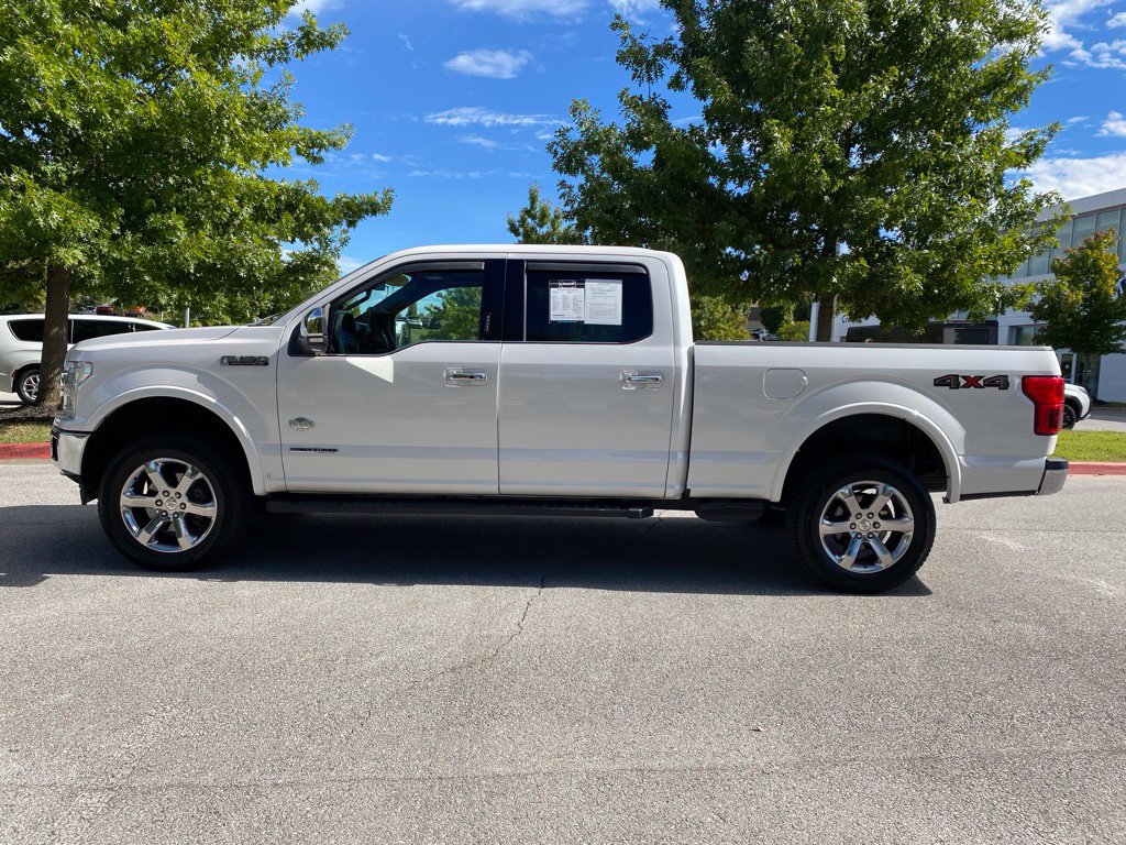 Used 2018 Ford F150 King Ranch w/ Equipment Group 601A Luxury AWD/4WD image 4