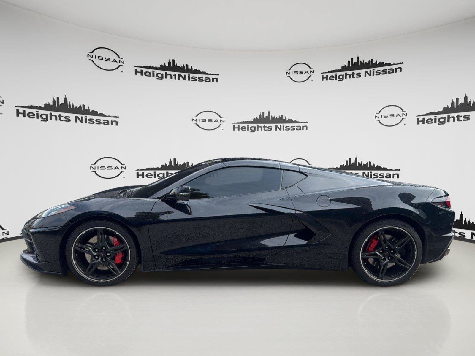 Used 2023 Chevrolet Corvette Stingray Coupe w/ Z51 Performance Package RWD image 2