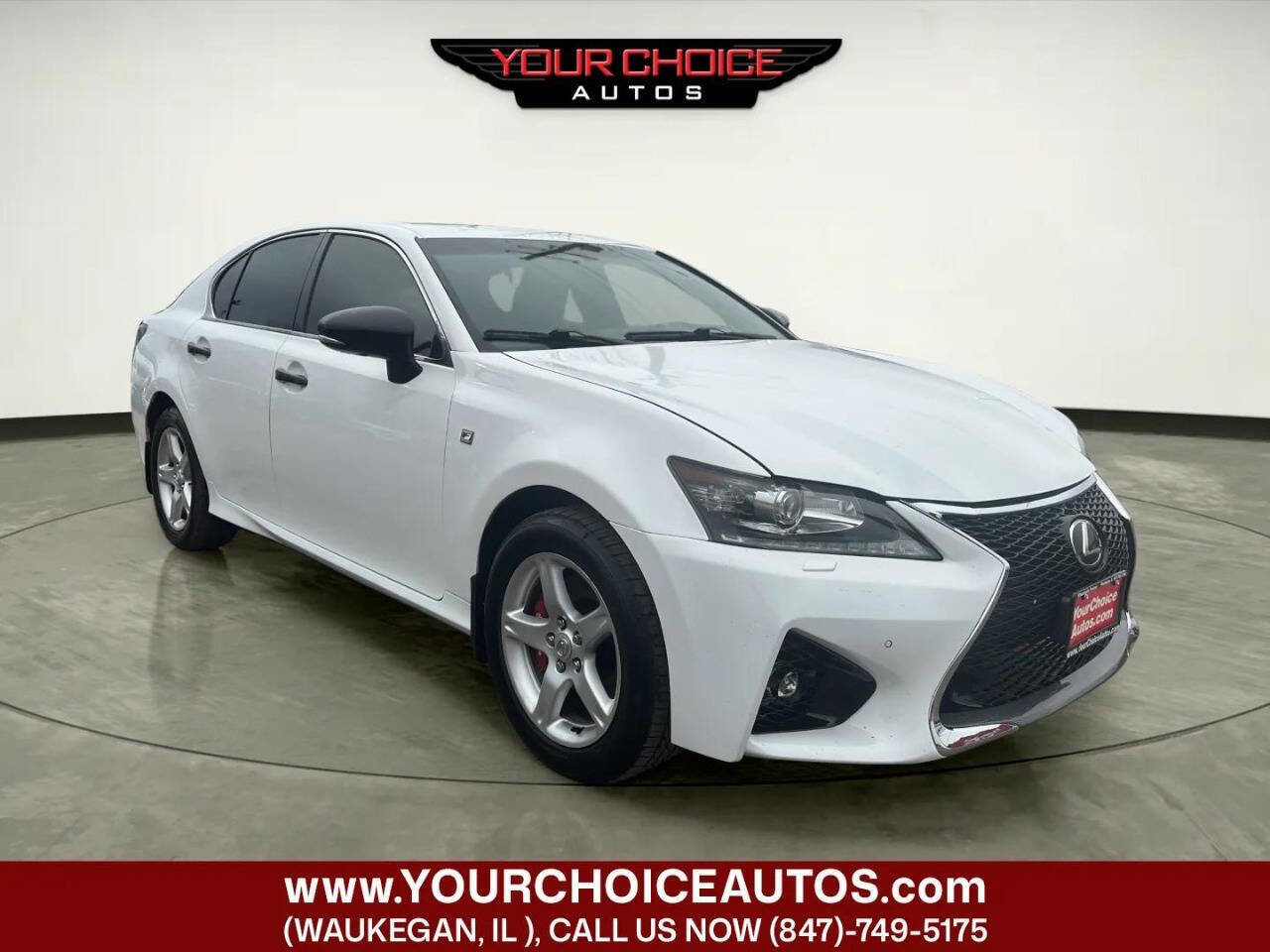Used 2015 Lexus GS 350 Base AWD 4dr Sedan image 7