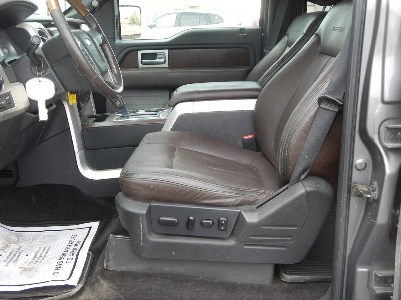Used 2010 Ford F150 Platinum AWD/4WD image 28