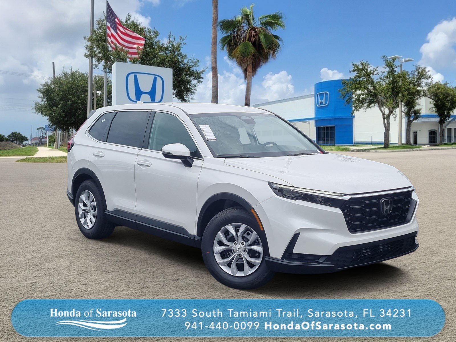 New 2026 Honda CR-V LX image 1