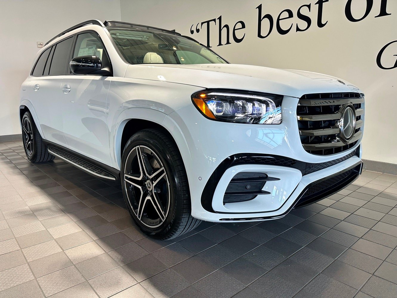 New 2026 Mercedes-Benz GLS 450 4MATIC