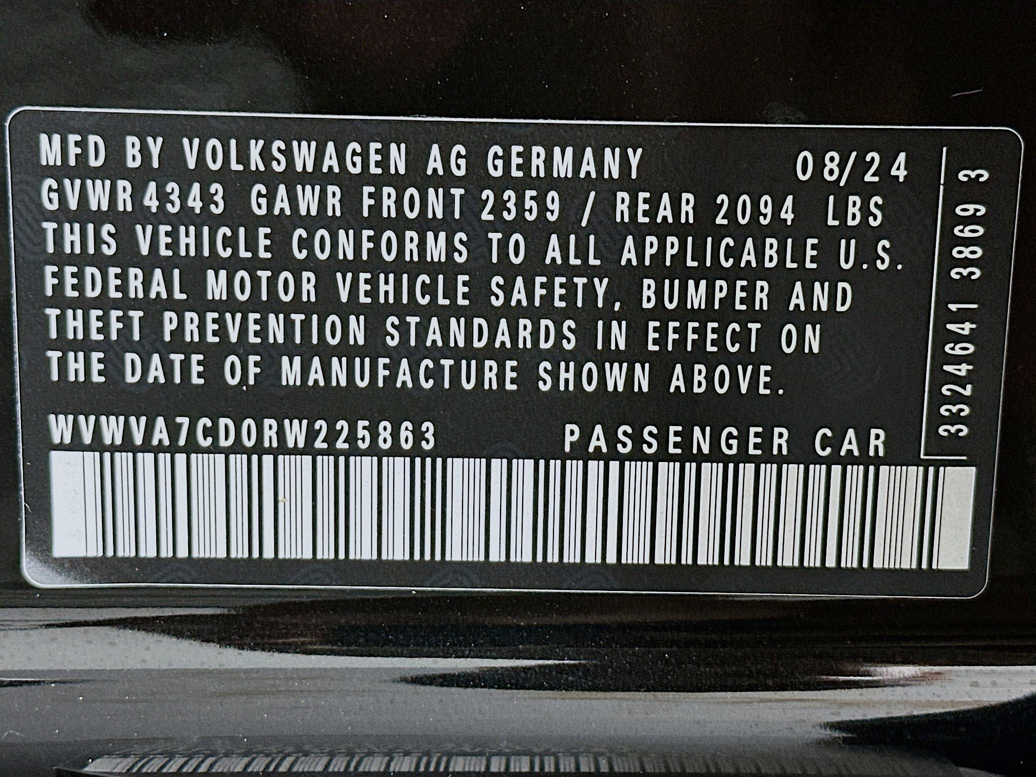 Used 2024 Volkswagen GTI Autobahn image 38