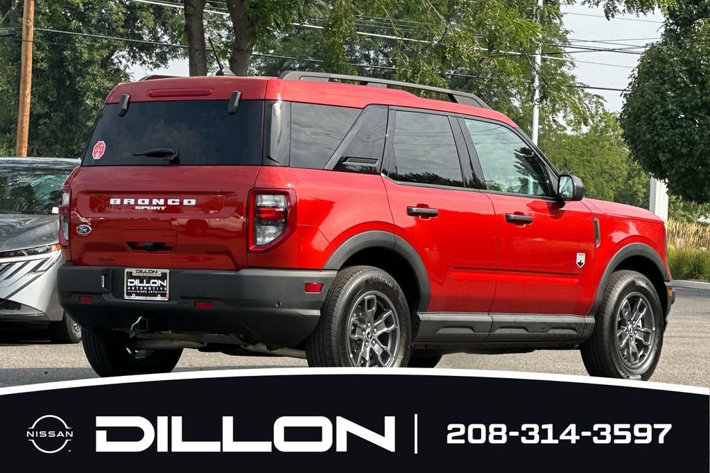 Used 2023 Ford Bronco Sport Big Bend w/ Convenience Package AWD/4WD image 4