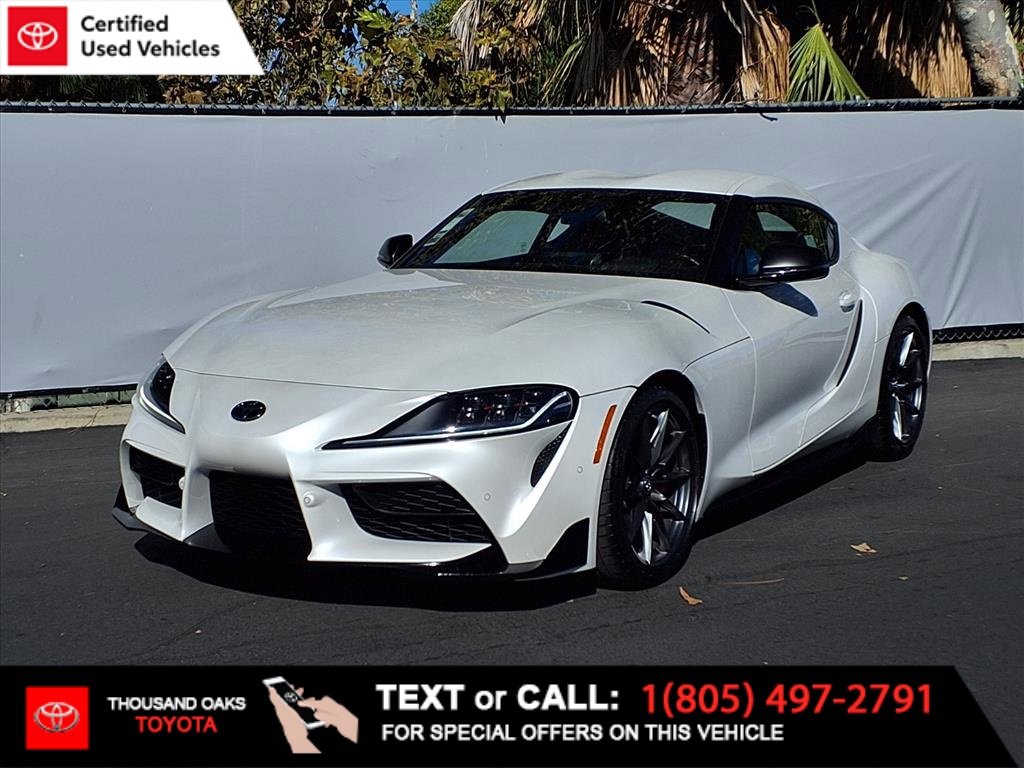 Certified 2025 Toyota Supra