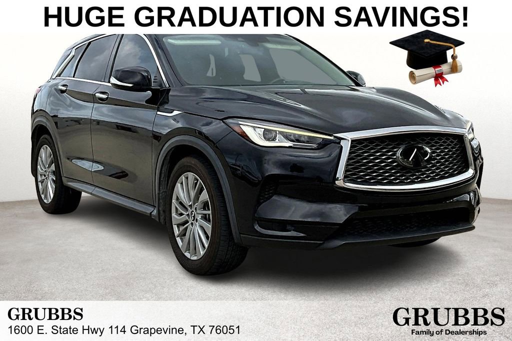 Used 2023 INFINITI QX50 Pure