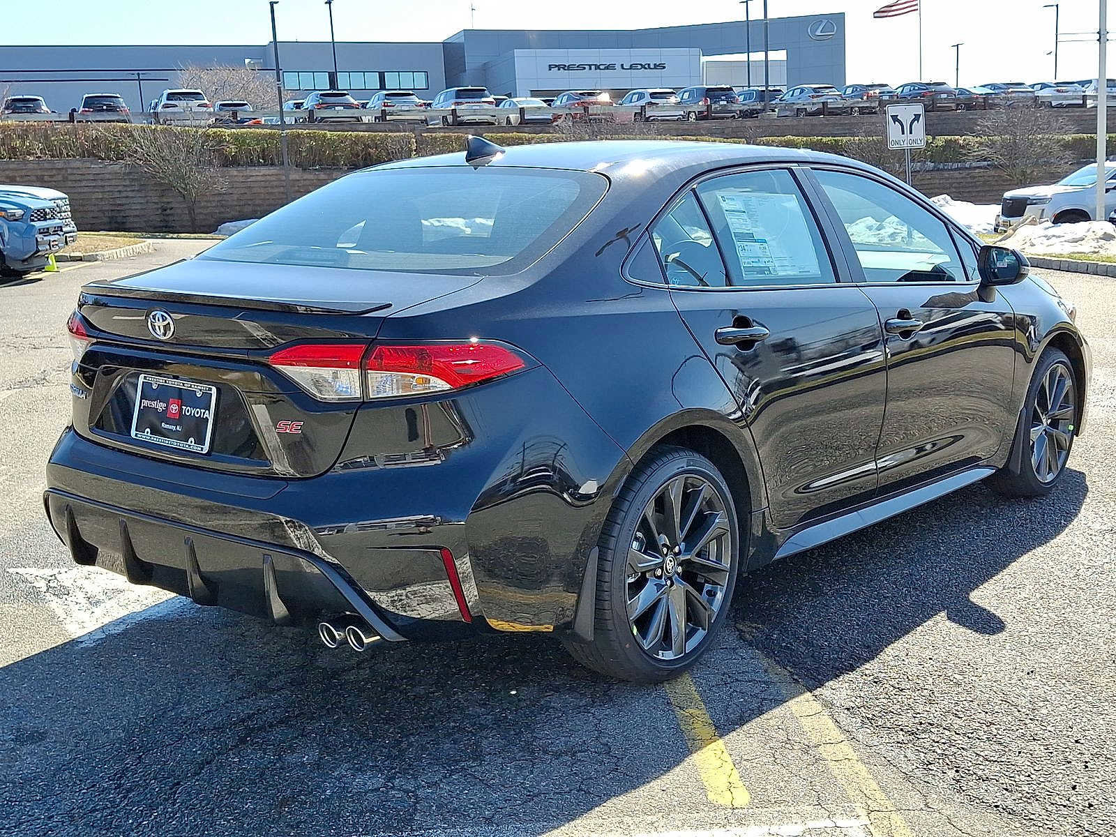 New 2026 Toyota Corolla SE image 12