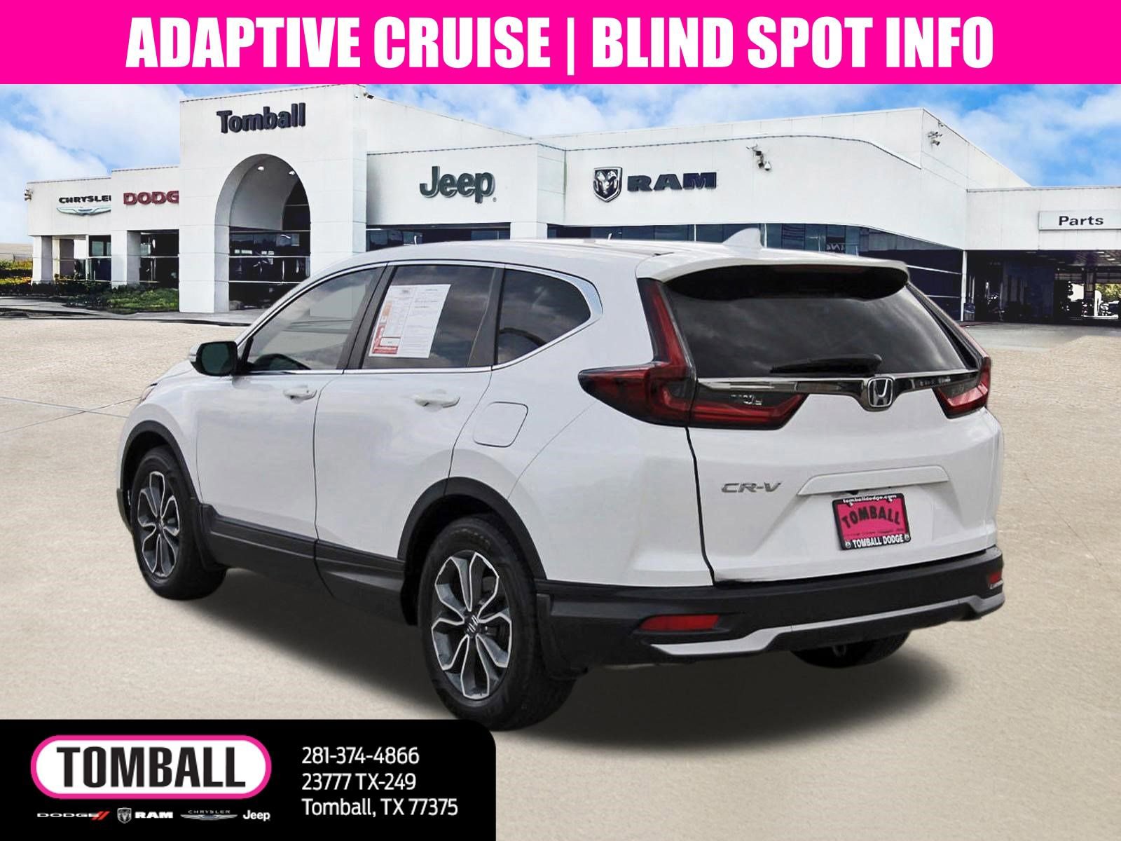 Used 2022 Honda CR-V EX image 5