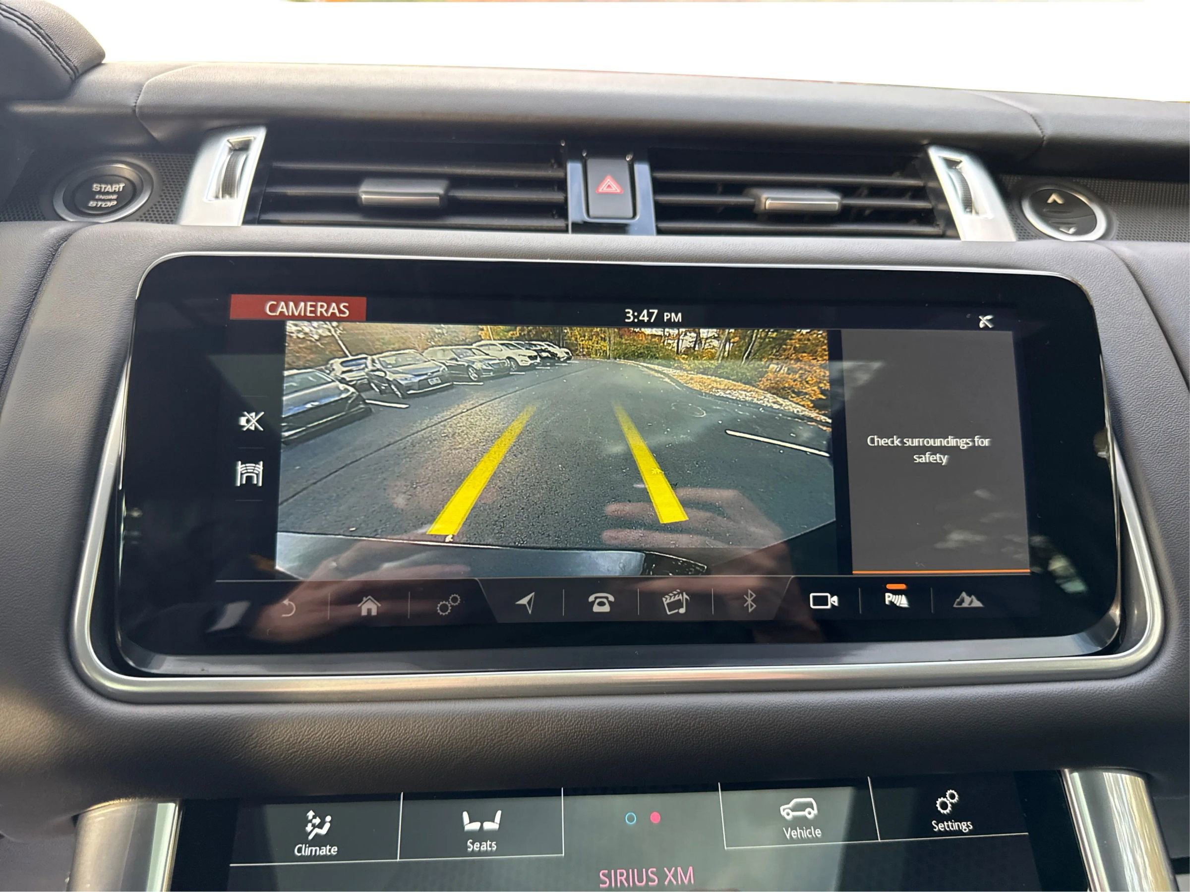 Used 2019 Land Rover Range Rover Sport HSE Dynamic image 28