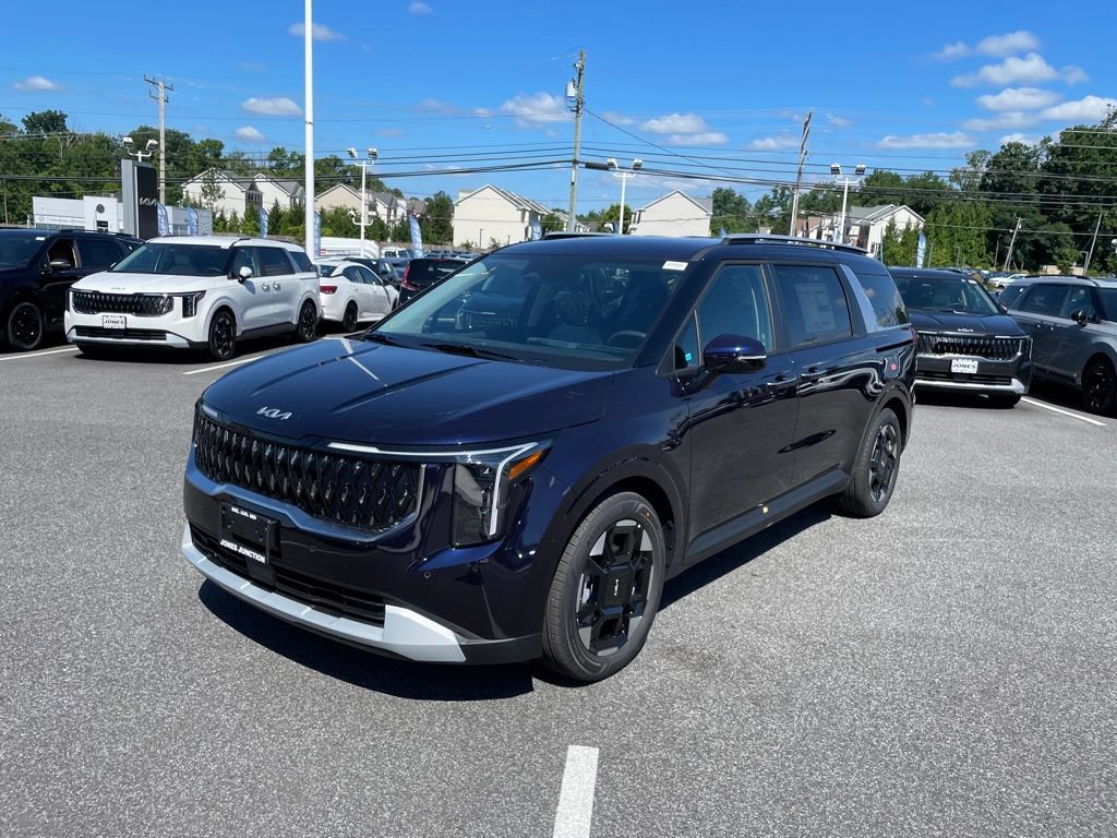 New 2027 Kia Carnival EX
