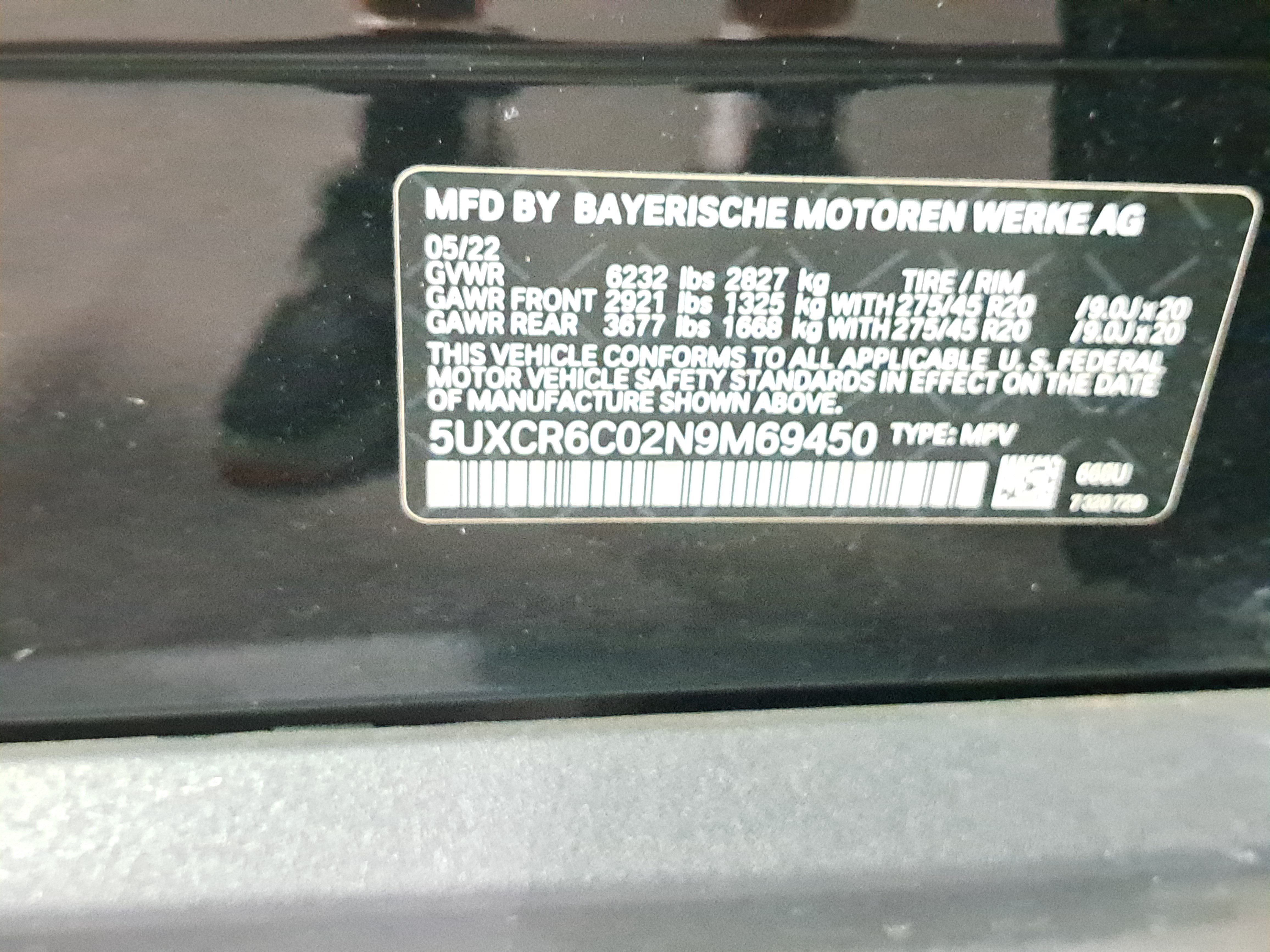 Used 2022 BMW X5 xDrive40i w/ Premium Package AWD/4WD image 36