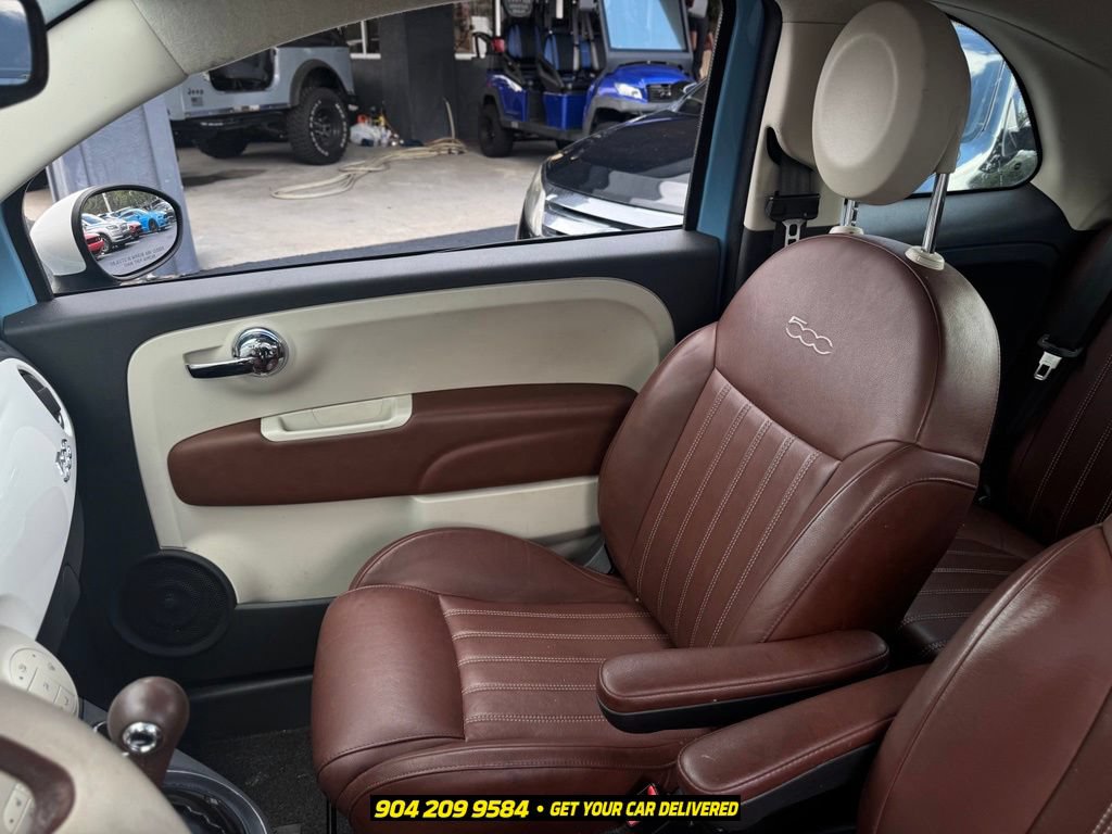 Used 2019 FIAT 500 Lounge FWD image 14