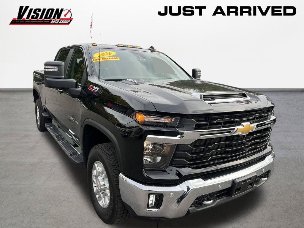 Used 2026 Chevrolet Silverado 2500 LT w/ All Star Edition AWD/4WD image 6
