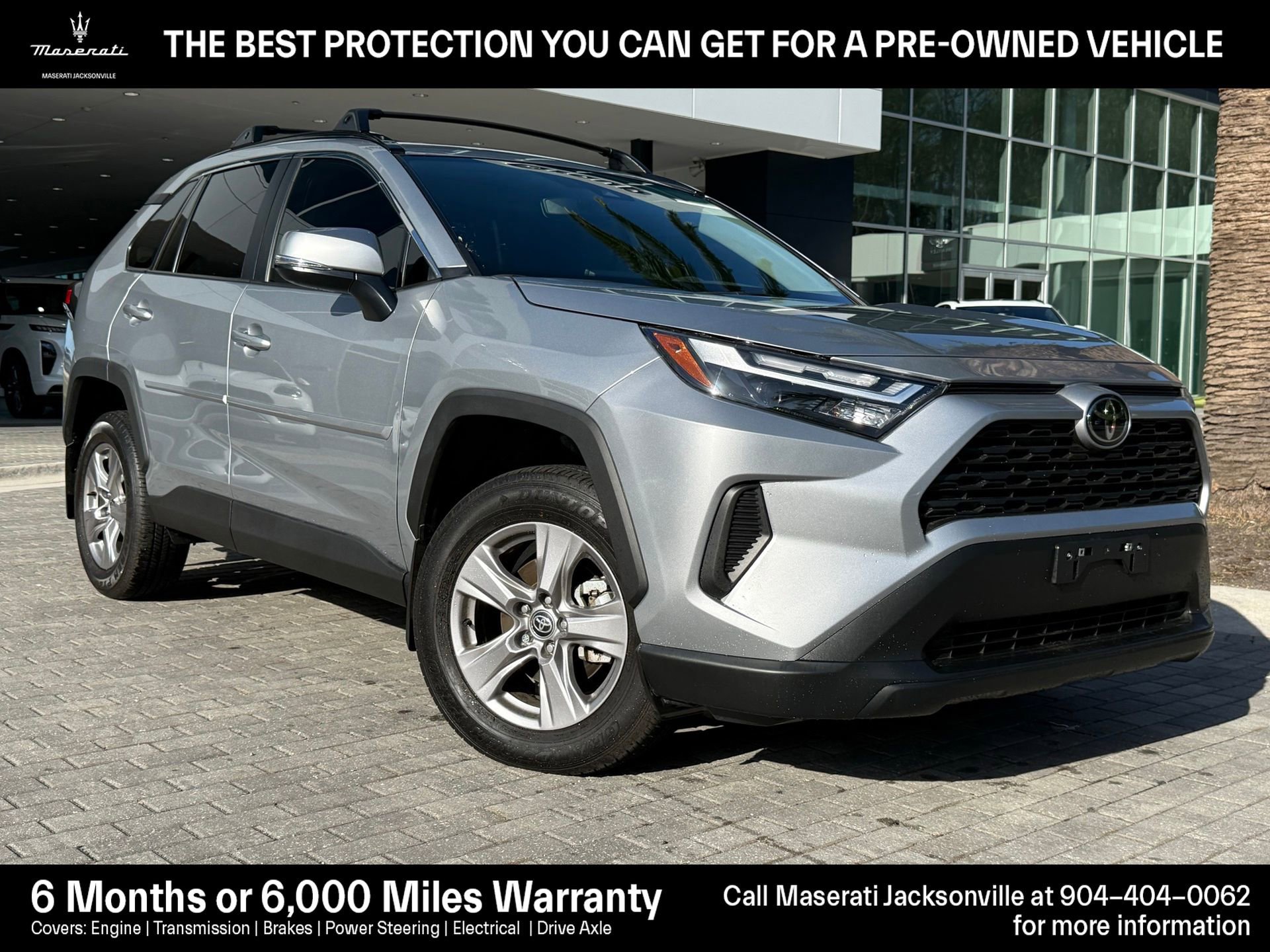 Used 2025 Toyota RAV4 XLE w/ Convenience Package image 1