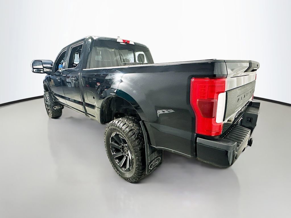 Used 2018 Ford F250 Platinum w/ Platinum Ultimate Package image 6